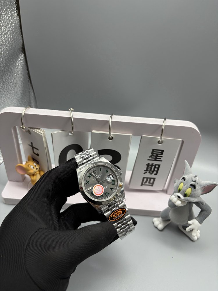 롤렉스 QF 무카도 그린 로렐 001-283153