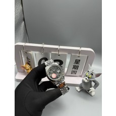 롤렉스 QF 무카도 그린 로렐 001-283153