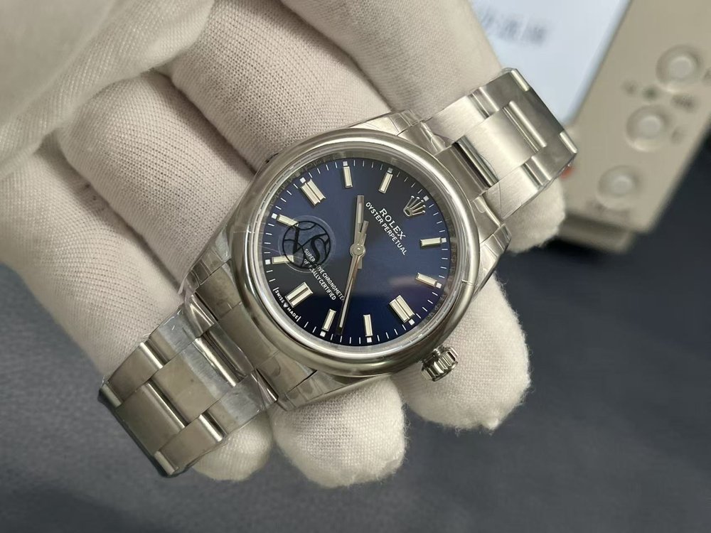 롤렉스 오이스터 퍼페츄얼 36MM 레플리카 시계 001-283154