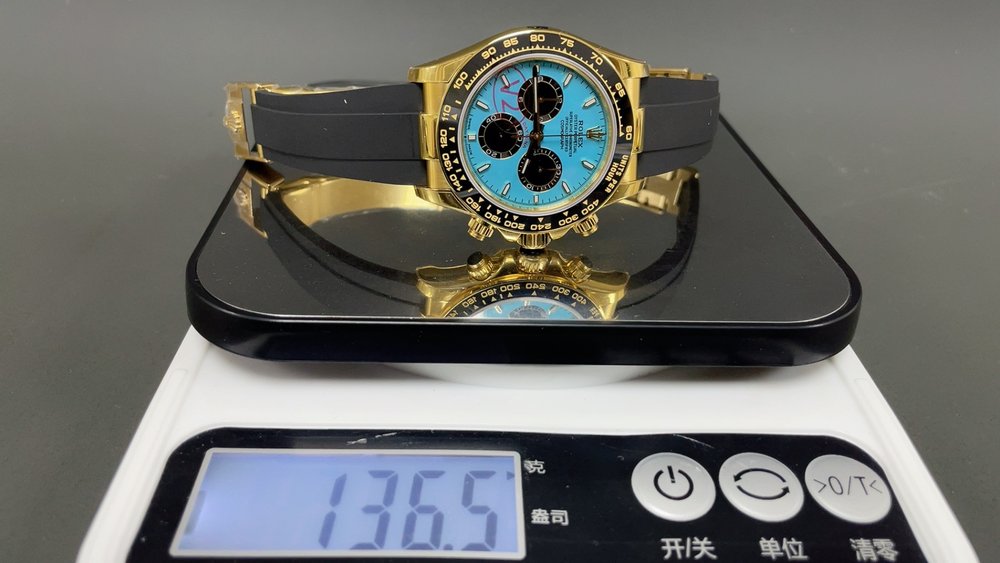 VS 롤렉스 데이토나 티파니블루 최고 품질 40mm 001-283159