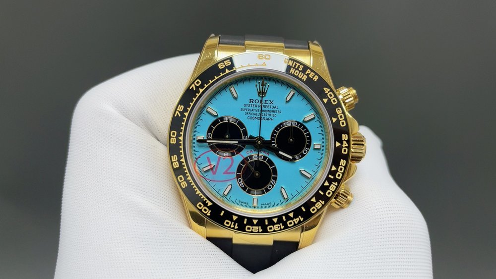 VS 롤렉스 데이토나 티파니블루 최고 품질 40mm 001-283159