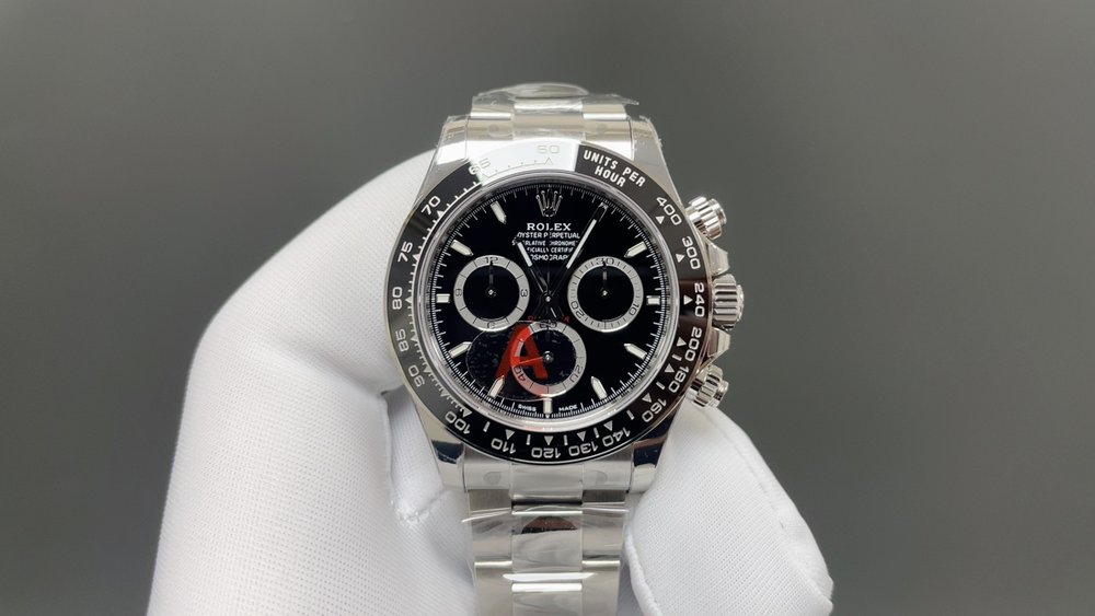 VS 롤렉스 블랙캣 데이토나 40mm 최고 품질 001-283161