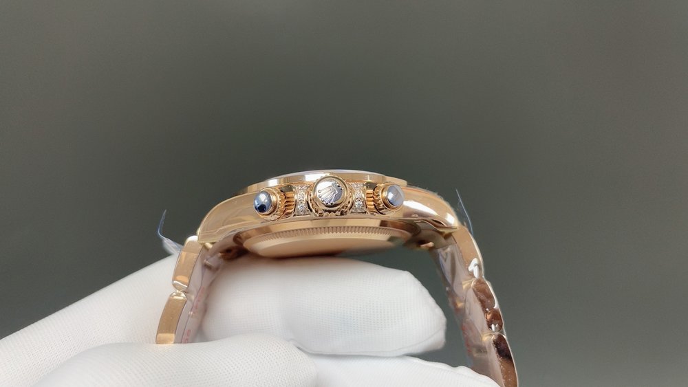 롤렉스 레인보우 데이토나 플래티넘 아이 40mm 001-283162