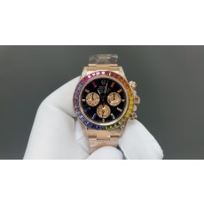 롤렉스 레인보우 데이토나 플래티넘 아이 40mm 001-283162
