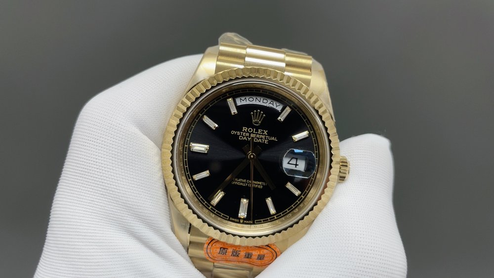 Rolex 블랙 아이스크림 웨이트 버전 40mm 001-283163