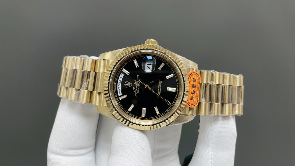 Rolex 블랙 아이스크림 웨이트 버전 40mm 001-283163