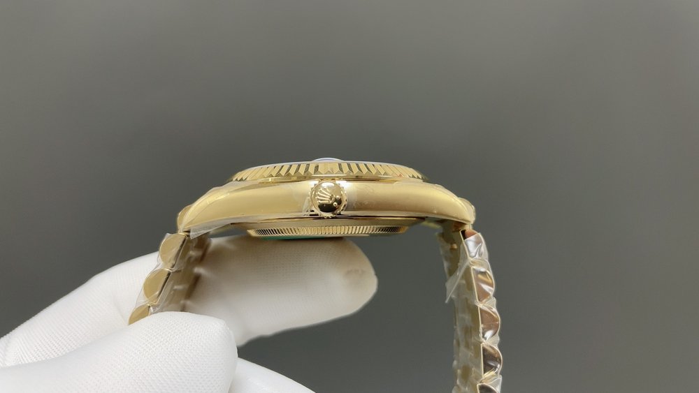 Rolex 블랙 아이스크림 웨이트 버전 40mm 001-283163