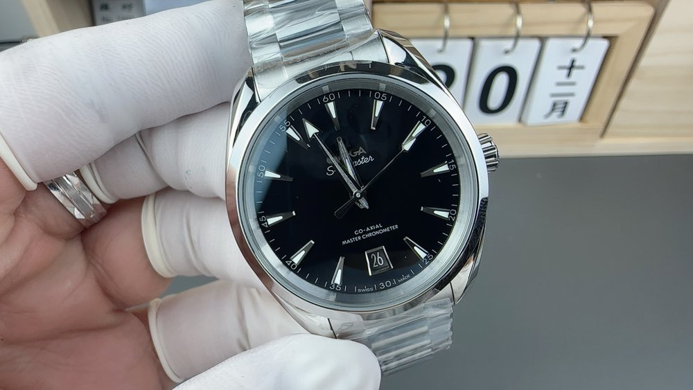 Omega Seamaster Aqua Terra 블랙 001-283167