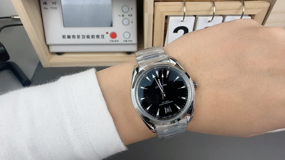 Omega Seamaster Aqua Terra 블랙 001-283167