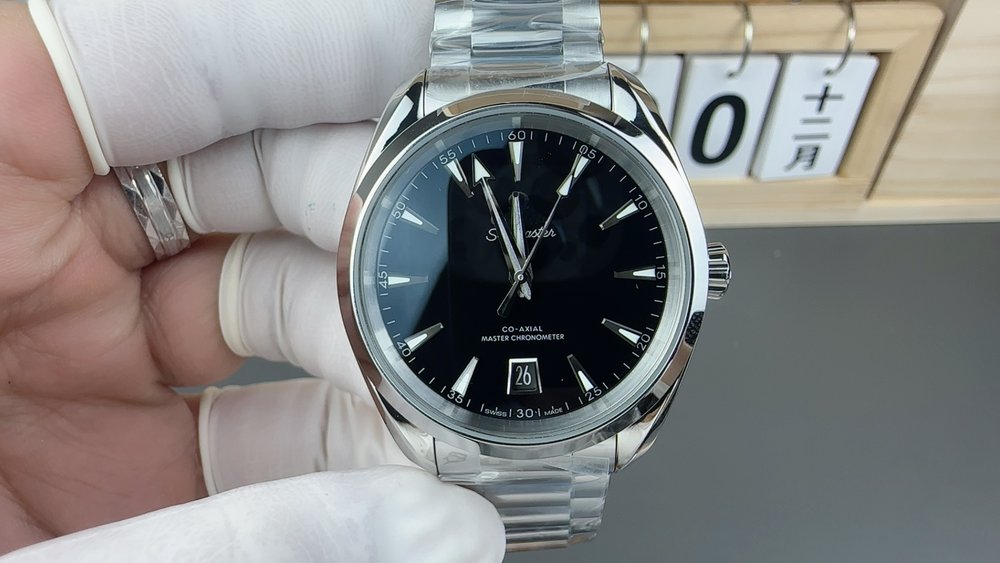 Omega Seamaster Aqua Terra 블랙 001-283167