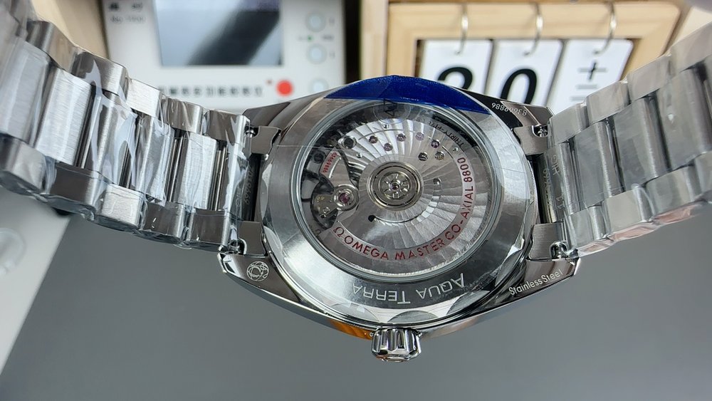 Omega Seamaster Aqua Terra 블랙 001-283167