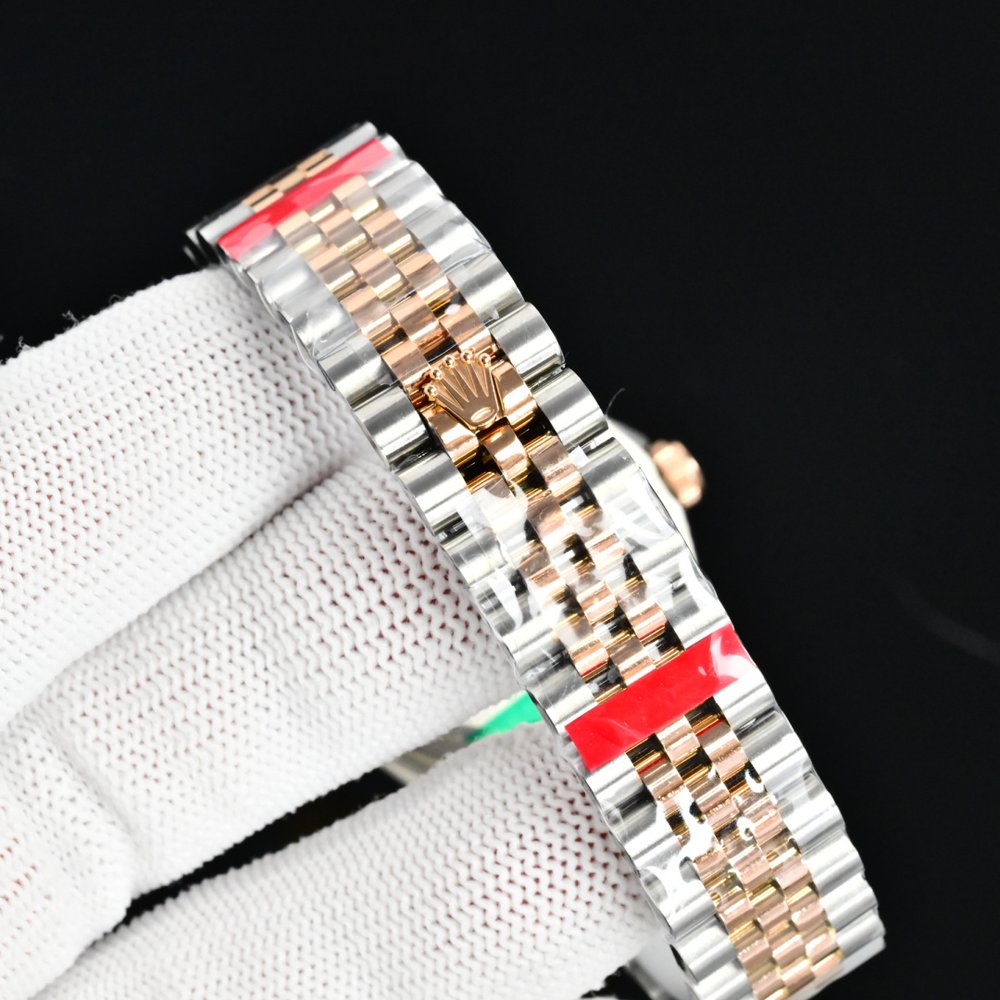 롤렉스 여성용 데이저스트 28mm 시계 001-283176