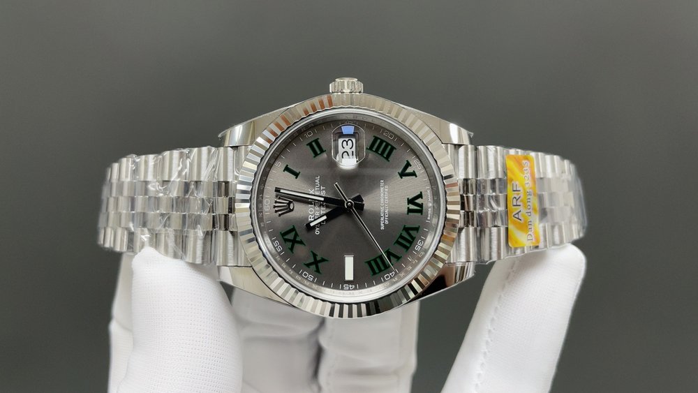 ARF 롤렉스 데이저스트 그린로즈 41mm 탑 퀄리티 001-283179