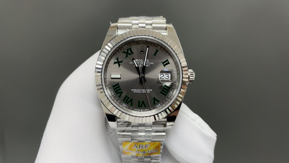 ARF 롤렉스 데이저스트 그린로즈 41mm 탑 퀄리티 001-283179
