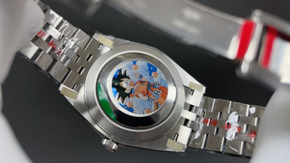 ARF 롤렉스 데이저스트 그린로즈 41mm 탑 퀄리티 001-283179