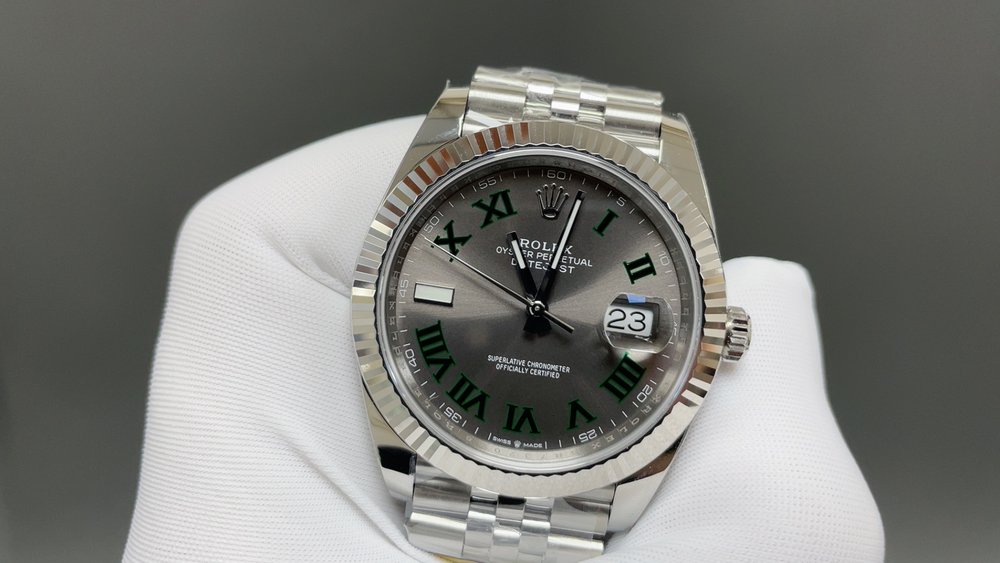 ARF 롤렉스 데이저스트 그린로즈 41mm 탑 퀄리티 001-283179