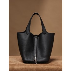수제 바스켓백 블랙 001-283213