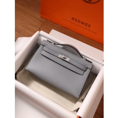 KL一代 Swift 가죽 핸드백 001-283214