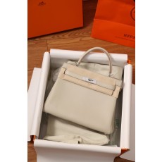 에르메스 켈리 28cm 토고 가죽 핸드백 001-283215