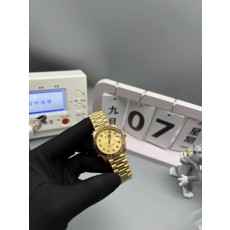 롤렉스 31mm 풀골드 데이트저스트 001-283223