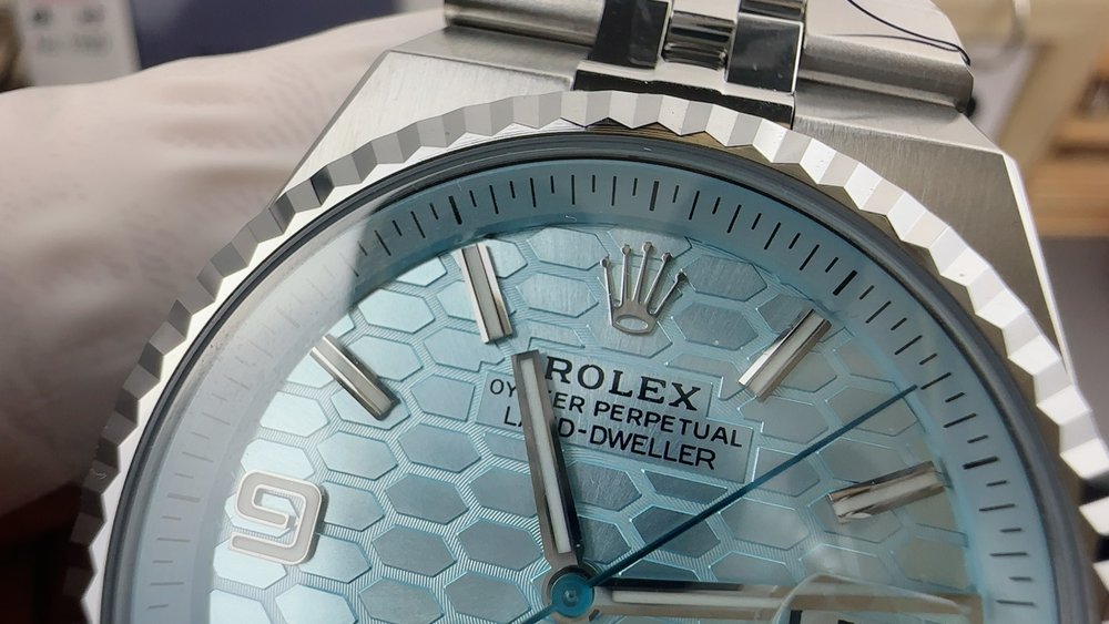 ES 롤렉스 서브마리너 시리즈 40mm 손목시계 001-283237
