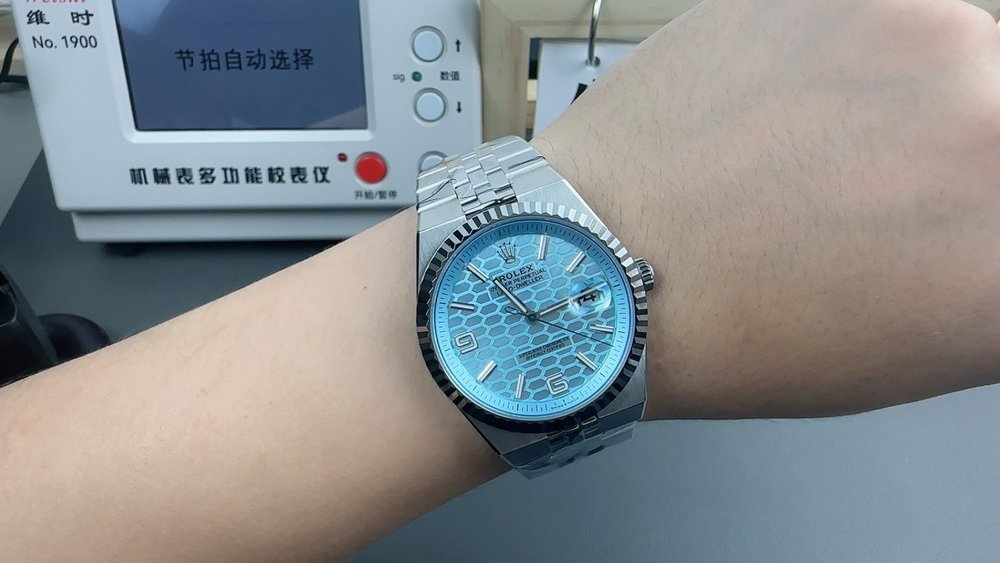 ES 롤렉스 서브마리너 시리즈 40mm 손목시계 001-283237