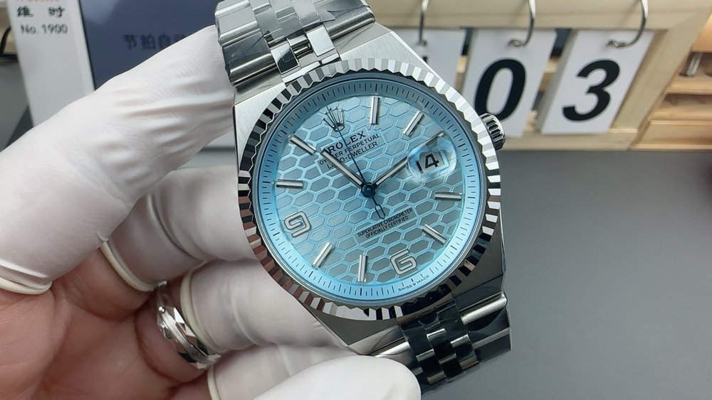 ES 롤렉스 서브마리너 시리즈 40mm 손목시계 001-283237