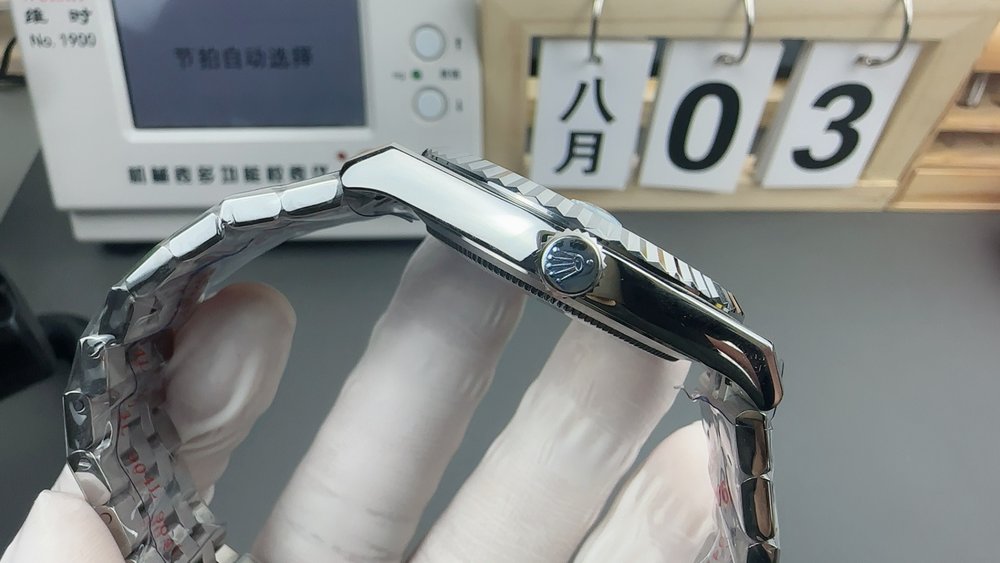 ES 롤렉스 서브마리너 시리즈 40mm 손목시계 001-283237