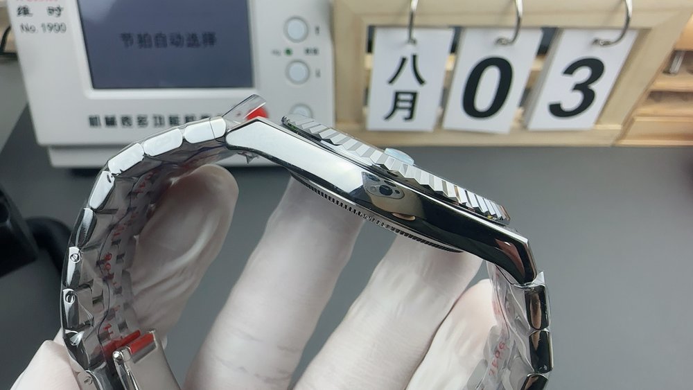 ES 롤렉스 서브마리너 시리즈 40mm 손목시계 001-283237