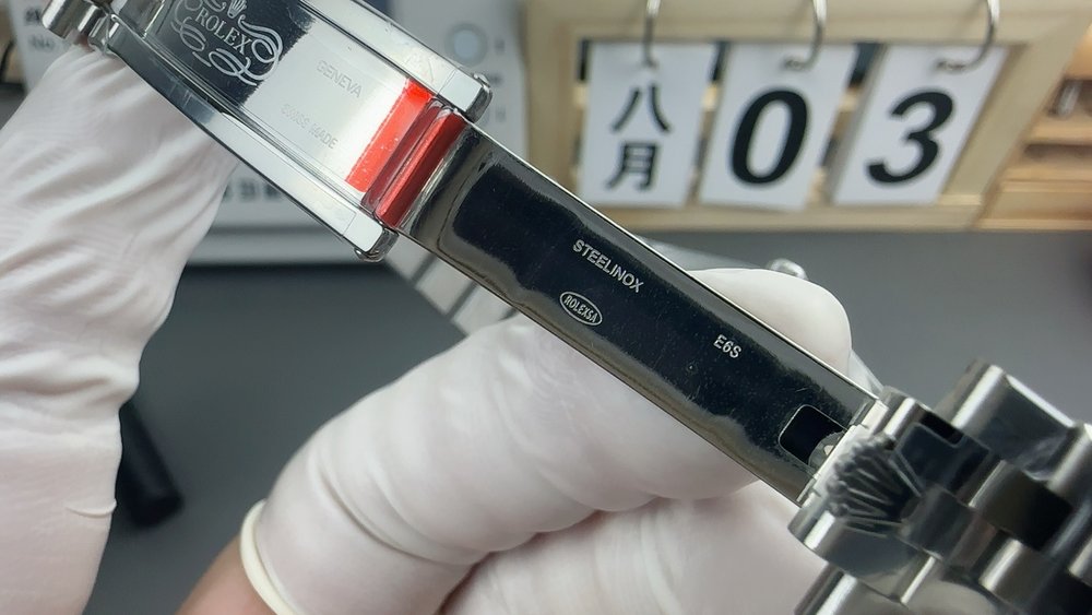 ES 롤렉스 서브마리너 시리즈 40mm 손목시계 001-283237
