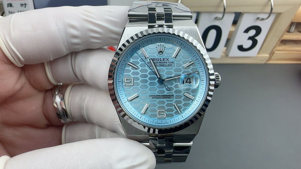 ES 롤렉스 서브마리너 시리즈 40mm 손목시계 001-283237