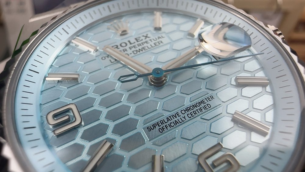 ES 롤렉스 서브마리너 시리즈 40mm 손목시계 001-283237