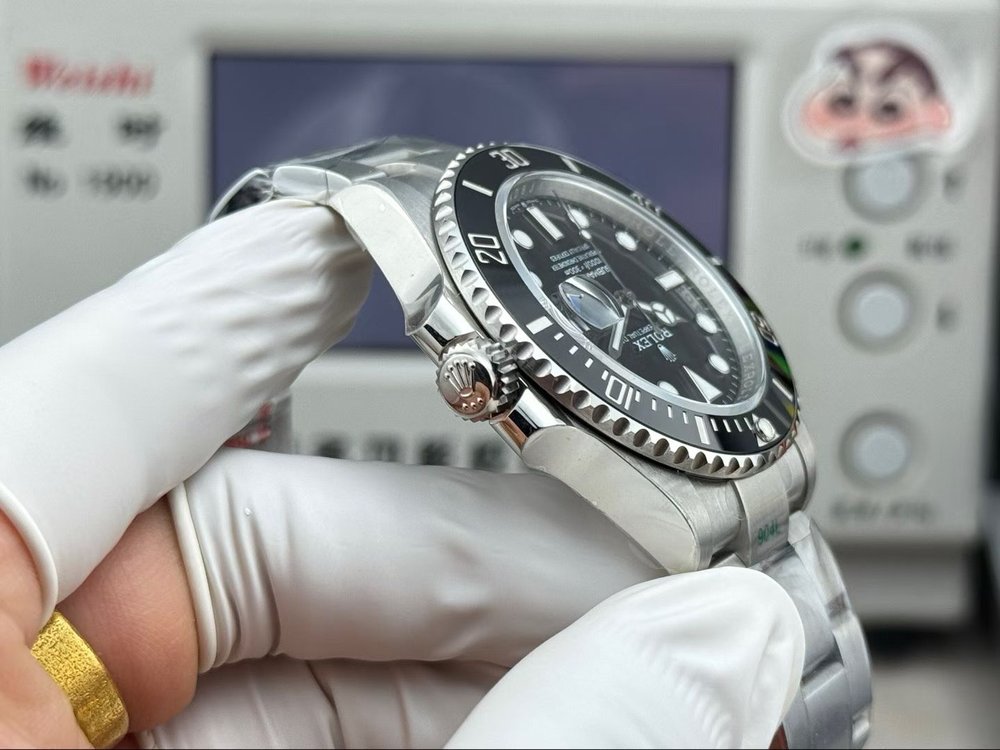 롤렉스 서브마리너 41mm 블랙 그린 서브 V4 버전 001-283242