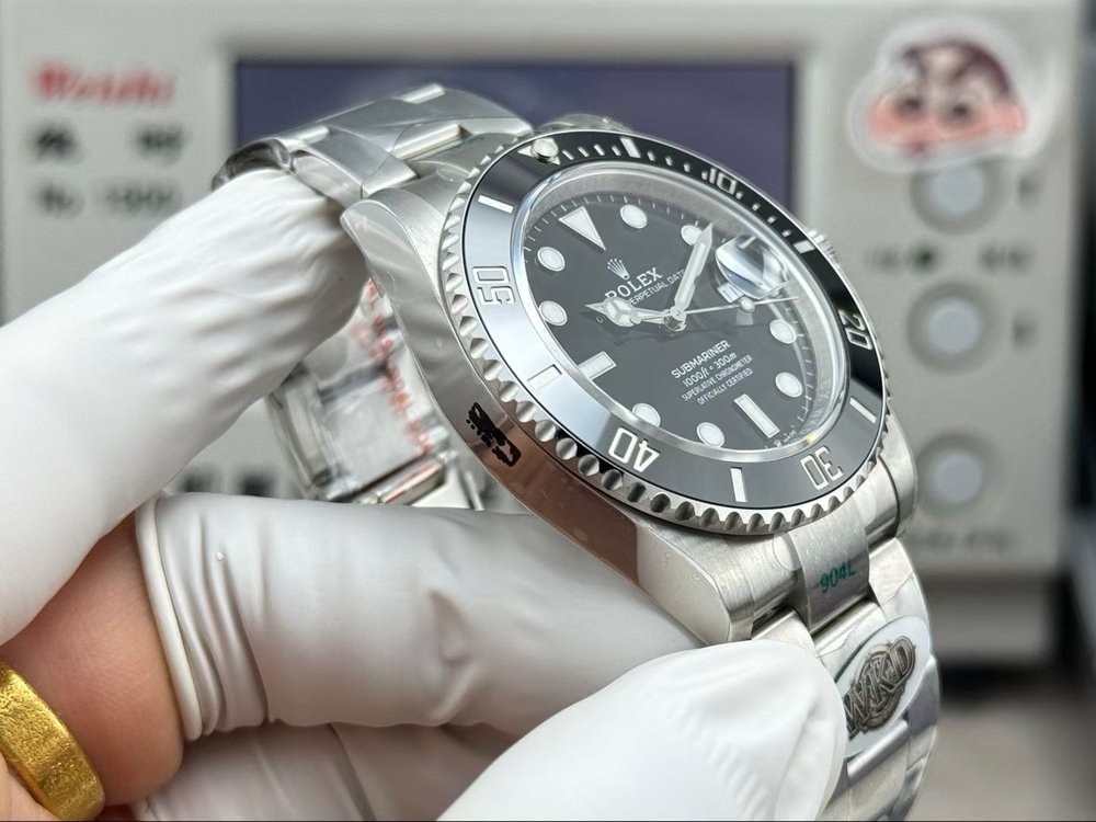 롤렉스 서브마리너 41mm 블랙 그린 서브 V4 버전 001-283242