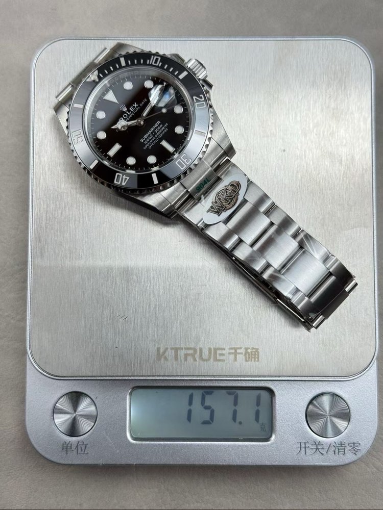 롤렉스 서브마리너 41mm 블랙 그린 서브 V4 버전 001-283242