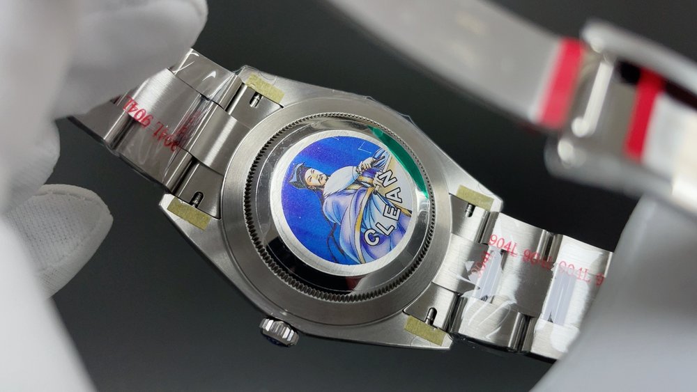 롤렉스 티파니 블루 데이트저스트 41mm 최고 품질 001-283249