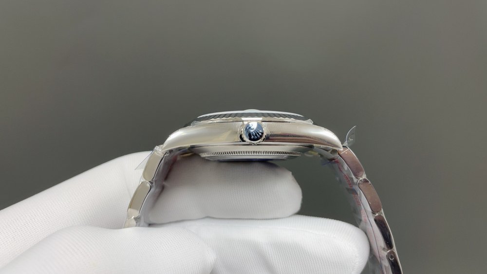 롤렉스 티파니 블루 데이트저스트 41mm 최고 품질 001-283249