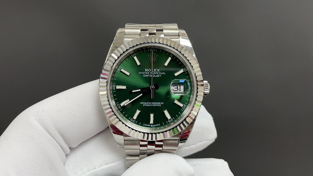 롤렉스 데이저스트 그린 41mm 001-283257