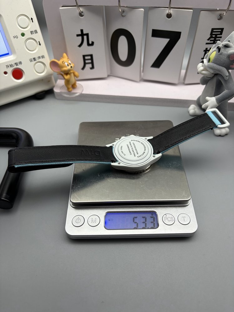 롤렉스 Diw 카본파이버 스켈레톤 블루 데이토나 001-283262