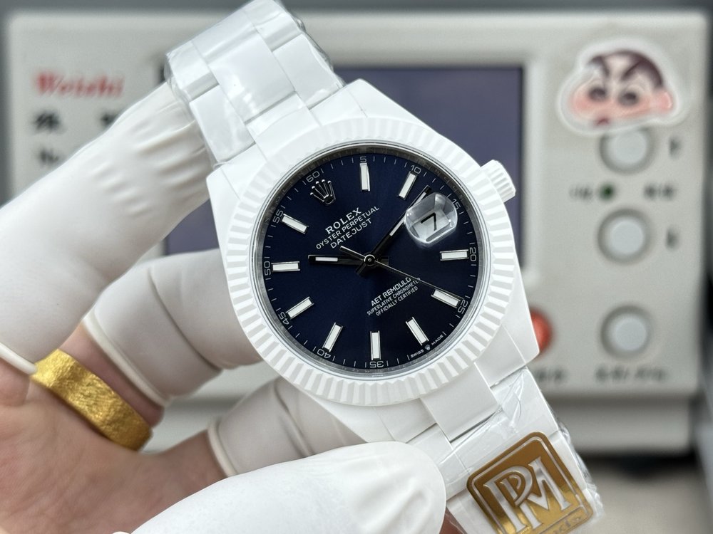 롤렉스 데이트저스트 풀세라믹 41mm 시계 001-283267