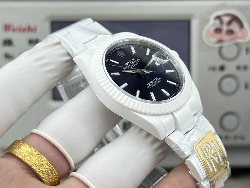 롤렉스 데이트저스트 풀세라믹 41mm 시계 001-283267