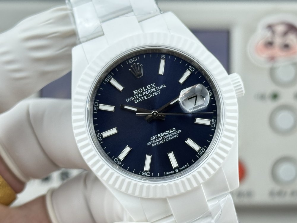 롤렉스 데이트저스트 풀세라믹 41mm 시계 001-283267