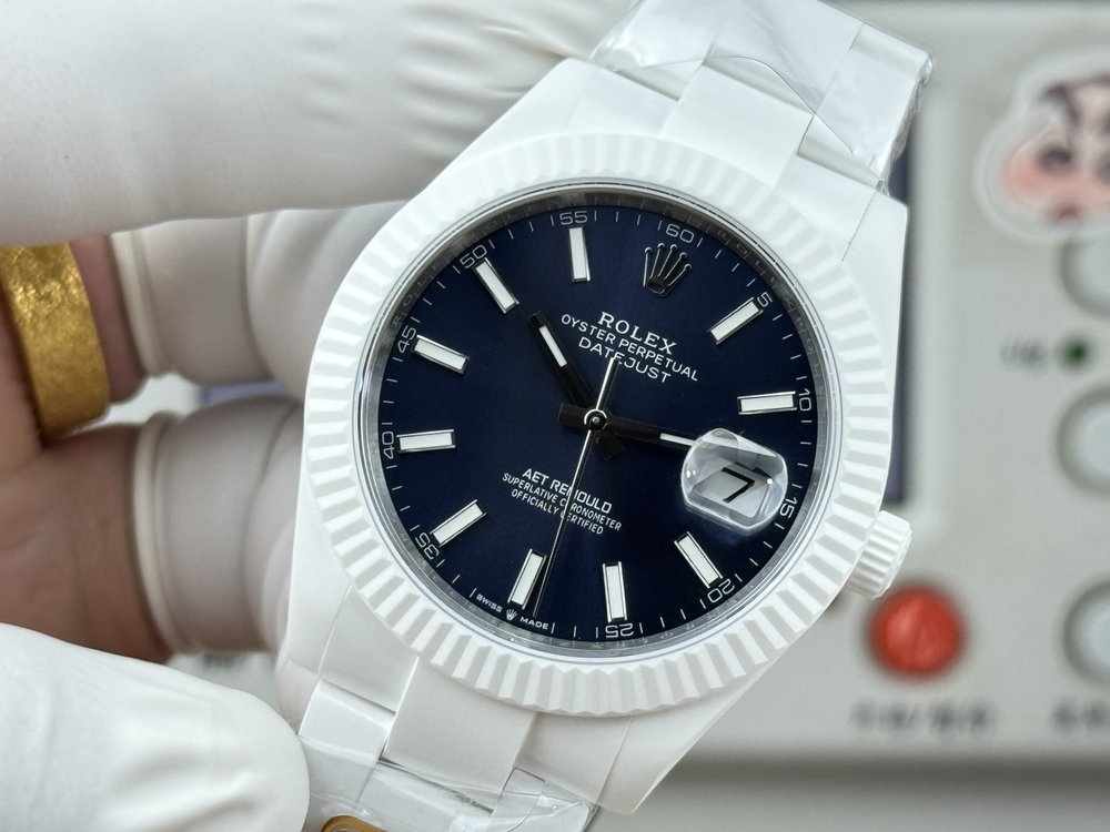 롤렉스 데이트저스트 풀세라믹 41mm 시계 001-283267