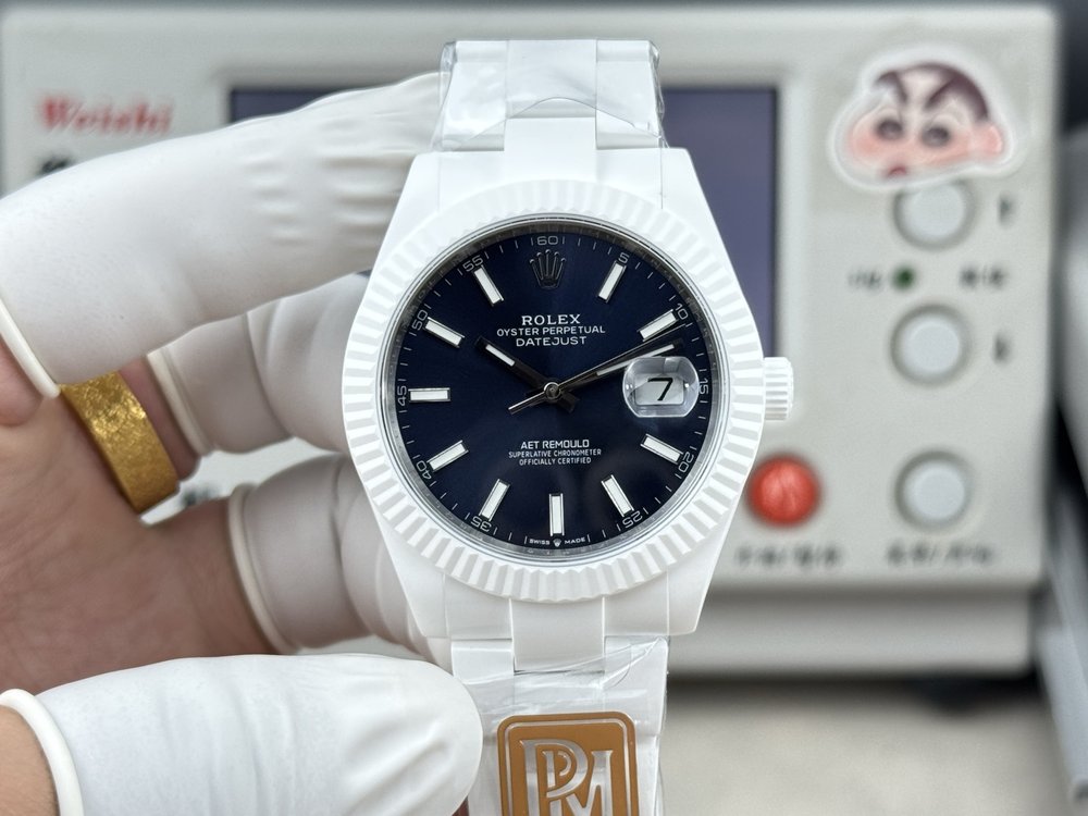 롤렉스 데이트저스트 풀세라믹 41mm 시계 001-283267