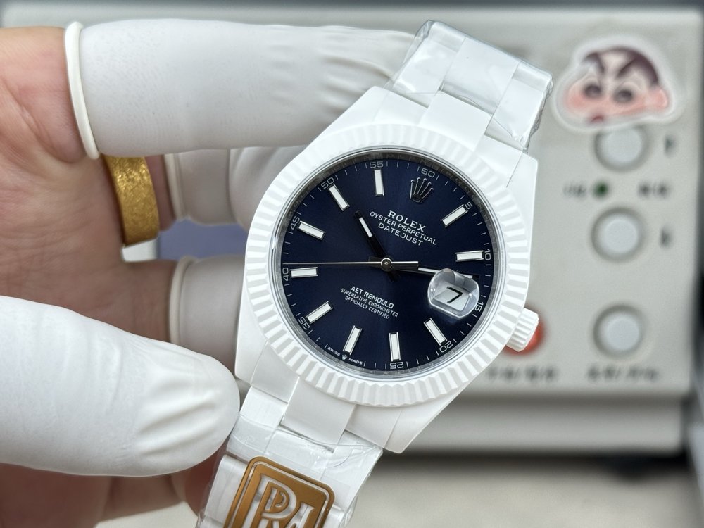 롤렉스 데이트저스트 풀세라믹 41mm 시계 001-283267