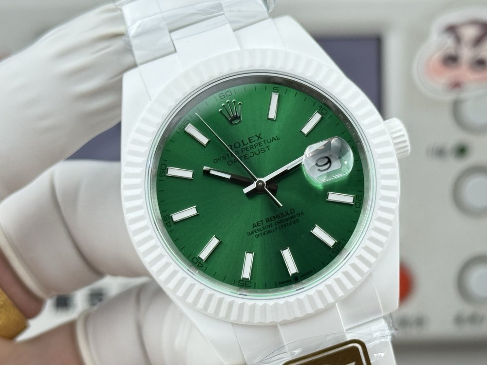 PPM 롤렉스 데이저스트 풀세라믹 41mm 시계 001-283274
