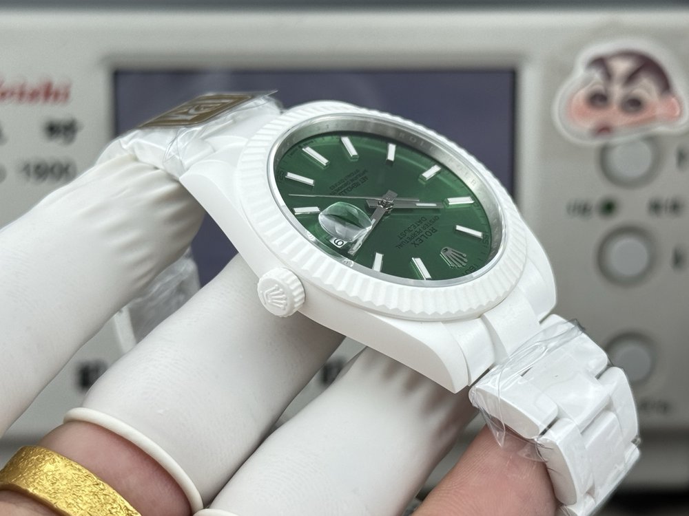 PPM 롤렉스 데이저스트 풀세라믹 41mm 시계 001-283274