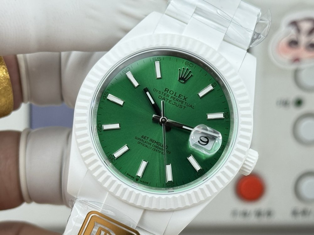 PPM 롤렉스 데이저스트 풀세라믹 41mm 시계 001-283274