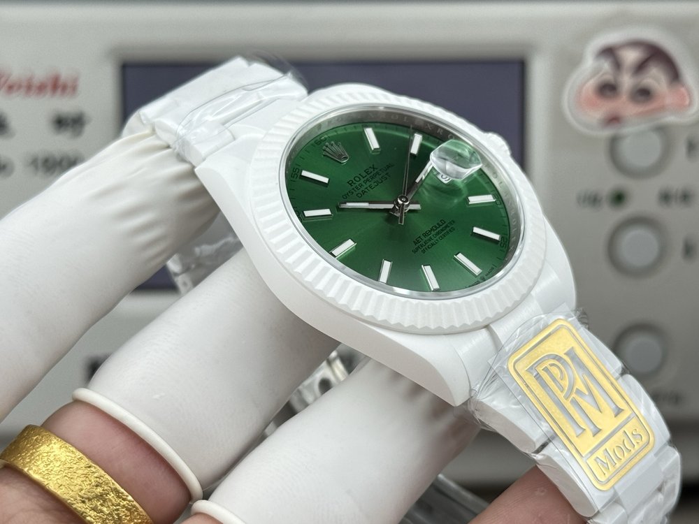 PPM 롤렉스 데이저스트 풀세라믹 41mm 시계 001-283274
