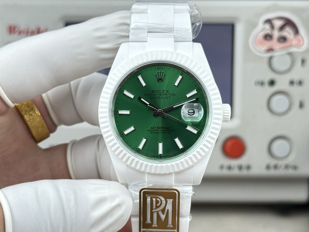 PPM 롤렉스 데이저스트 풀세라믹 41mm 시계 001-283274
